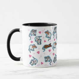 Niedliche Ratten-Kaffee-Tasse Tasse