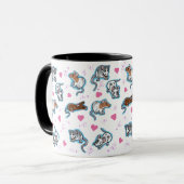 Niedliche Ratten-Kaffee-Tasse Tasse (Vorderseite Links)