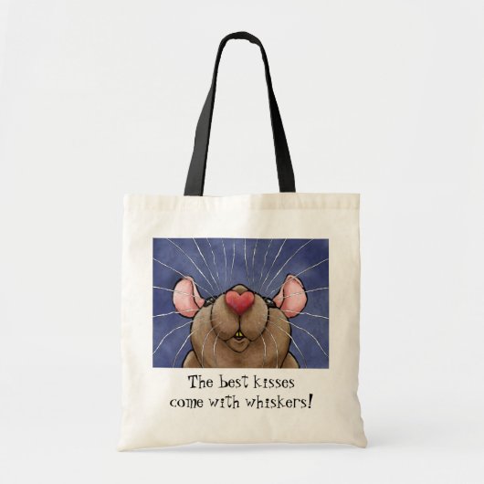 Niedliche Ratten-Tasche Tragetasche (Vorne)