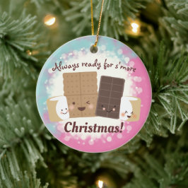 Niedliche Raucher Backbäckerei Süßigkeiten Weihnac Keramik Ornament