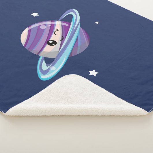 Niedliche Raum-Planeten-Saturn-Galaxie Sherpadecke (3/4)