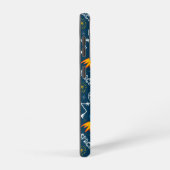 Niedliche Raumabenteuermuster Samsung Galaxy Hülle (Rechte Seite)