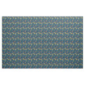 Niedliche Raumabenteuermuster Stoff (Yard (91,4 cm))