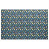 Niedliche Raumabenteuermuster Stoff (Fat Quarter (45,7 x 55,9 cm))