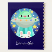 Niedliche Raumgestaltung und sonniges Kaninchen Planer (Rückseite)