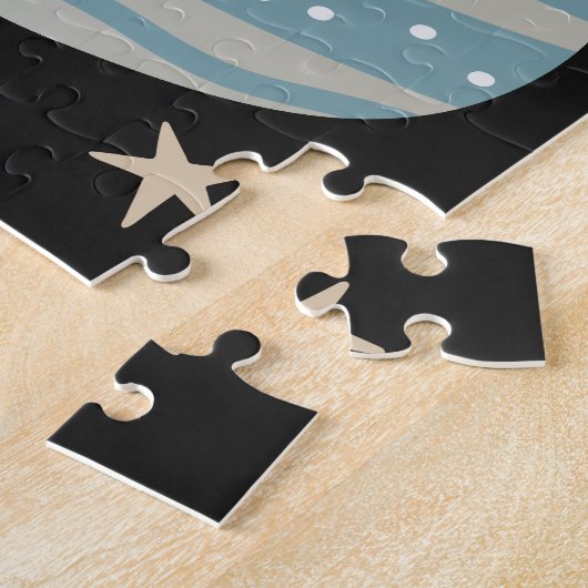 Niedliche Raumkatze Puzzle (Seite)