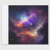 Niedliche Raumplaner Geschenkpapier (Flach)