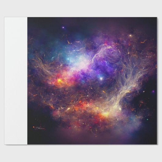 Niedliche Raumplaner Geschenkpapier (Flach)