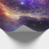 Niedliche Raumplaner Geschenkpapier (Ecke)