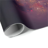 Niedliche Raumplaner Geschenkpapier (Rolleneckpunkt)