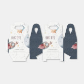 Niedliche Raumsonde Starry Planet Rocket Baby Dusc Geschenkschachtel (Ungefaltet)