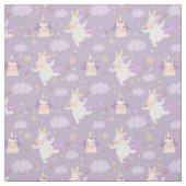 Niedliche Raumsonden Stoff (Muster)