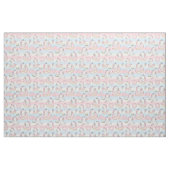 Niedliche Raumsonden Stoff (Fat Quarter (45,7 x 55,9 cm))