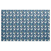 Niedliche Raumunikorenstoffe Stoff (Fat Quarter (45,7 x 55,9 cm))
