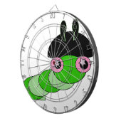 Niedliche Raupe Dartscheibe (Vorderseite rechts)