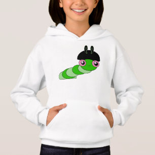 Niedliche Raupe Hoodie