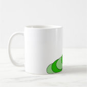 Niedliche Raupe Kaffeetasse (Links)