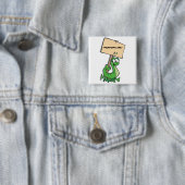 Niedliche Raupe mit dem Zeichen<PERSONALIZE> Button (Beispiel)