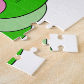 Niedliche Raupe Puzzle (Seite)