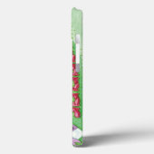 Niedliche Raupe-Schulung mit Geschenkartikeln Case-Mate iPhone Hülle (Rückseite / Links)