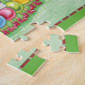 Niedliche Raupe-Schulung mit Geschenkartikeln Puzzle (Seite)