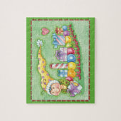 Niedliche Raupe-Schulung mit Geschenkartikeln Puzzle (Vertikal)