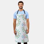 niedliche Raupe Schürze (Getragen)