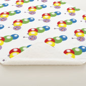 niedliche Raupe Sherpadecke (3/4)