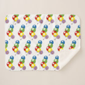 niedliche Raupe Sherpadecke (Vorderseite (Horizontal))