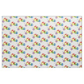 niedliche Raupe Stoff (Fat Quarter (45,7 x 55,9 cm))