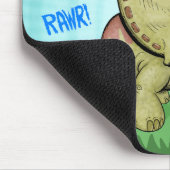 Niedliche RAWR-Triceratops Mousepad (Ecke)