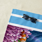 Niedliche realistische Delphine Strandtuch (Beispiel)