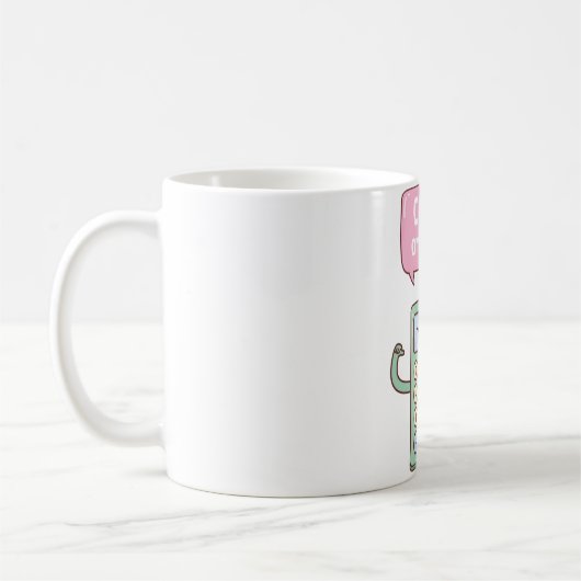 Niedliche Rechenleistung Kaffeetasse (Links)