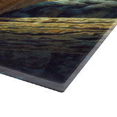 Niedliche Red Fox Pups Schneidebrett (Ecke)