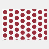 Niedliche Red Hair Fairies Personalisiert Geschenkpapier Set (Vorderseite 2)