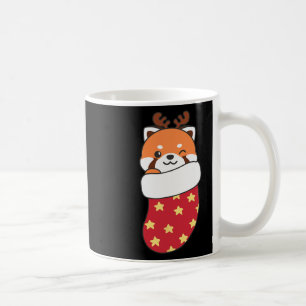 Niedliche Red Pandas zu Weihnachten Strümpfe für C Kaffeetasse