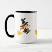 Niedliche Redhead-Hexe Tasse (Links)