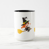 Niedliche Redhead-Hexe Tasse (Zentrum)
