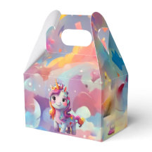 niedliche Regenbögen bunter Einhorngeburtstag