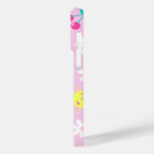 Niedliche Regenbogenaufkleber Muster I Telefonzell Case-Mate iPhone Hülle (Rückseite / Links)