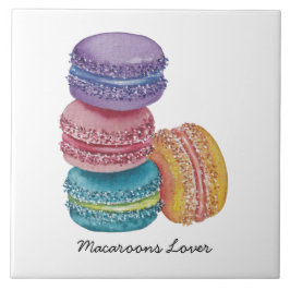 Niedliche Regenbogenfarben Fliese