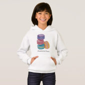 Niedliche Regenbogenfarben Hoodie (Vorne ganz)
