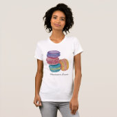 Niedliche Regenbogenfarben in Aquarellfarben T - S T-Shirt (Vorne ganz)