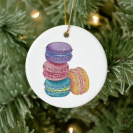 Niedliche Regenbogenfarben Keramik Ornament