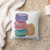 Niedliche Regenbogenfarben Kissen (Decke)