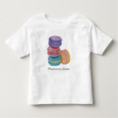 Niedliche Regenbogenfarben Kleinkind T-shirt (Vorderseite)