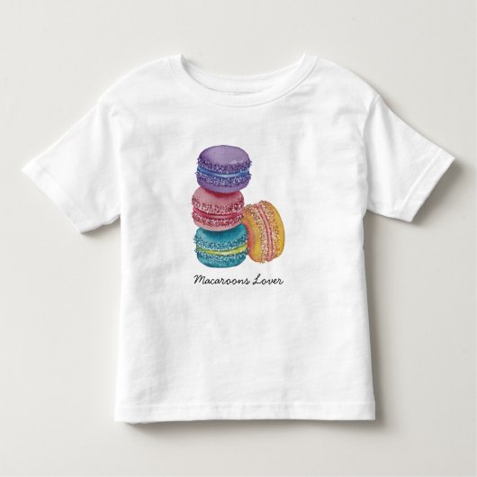 Niedliche Regenbogenfarben Kleinkind T-shirt (Vorderseite)