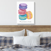 Niedliche Regenbogenfarben Leinwanddruck (Insitu (Schlafzimmer))