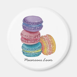 Niedliche Regenbogenfarben Magnet