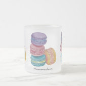 Niedliche Regenbogenfarben Mattglastasse (Mittel)